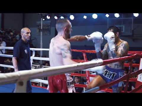 ROUXEL VS GANNA - LIGA ARGENTINA DE MUAY THAI I