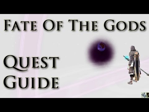 RSQuest: Fate of the Gods - Quest Guide Runescape RS3