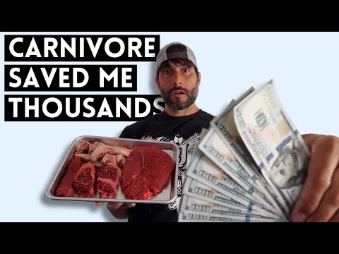 How Carnivore Saved Me Thousands: Grocery Haul, Butchering, & Storing Meat