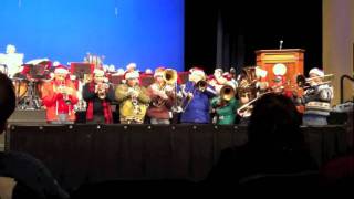 Ontario/Chaffey Community Show Band Christmas Concert 2010 - 1 - Pre Show