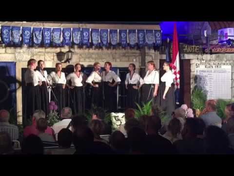 Klapa Orca - Na Neretvu misečina pala