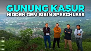Gunung Kasur Cipanas Cianjur - Melihat Kota Cipanas Dari Ketinggan