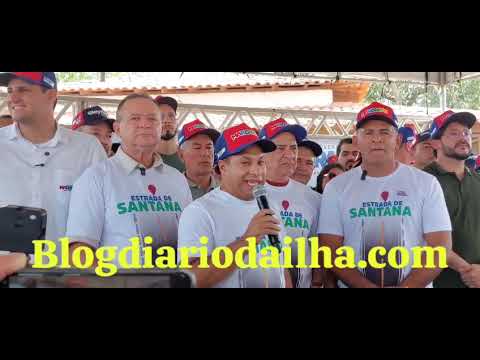 SÃO JOÃO BATISTA (MA): Inaugurada a estrada do Santana. POR LIMA K LIMA