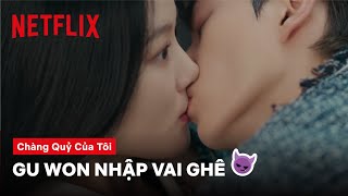 Nụ hôn đầu tiên của Song Kang và Kim Yoo Jung | Chàng quỷ của tôi | Netflix