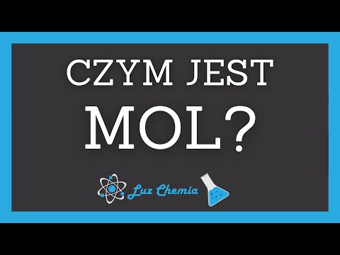 MOL. Czym jest mol? Pojęcie mola | Matura z chemii