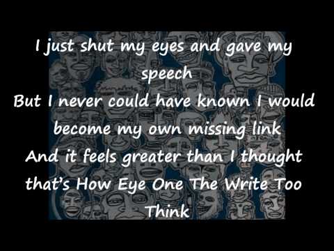Video thumbnail for How Eye One The Write Too Think
