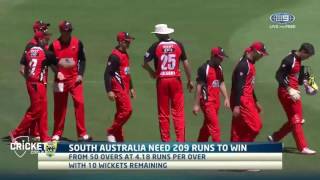Highlights: NSW Blues vs Southern Redbacks