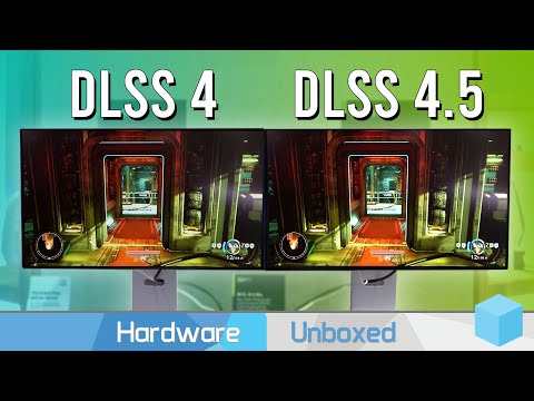 Hands-On with DLSS 4.5 vs 4 Image Quality & 6X Dynamic Frame Gen