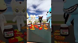 ¡La Enfermera De Animal Hospital Tiene Hambre! ¿Podrá Encontrar Algo Para Comer? Garry’s Mod