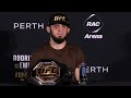 Islam Makhachev Post-Fight Press Conference | UFC 284