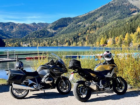 BMW R1250RT TRAUMHAFTE Herbsttour und nochmals Reifen