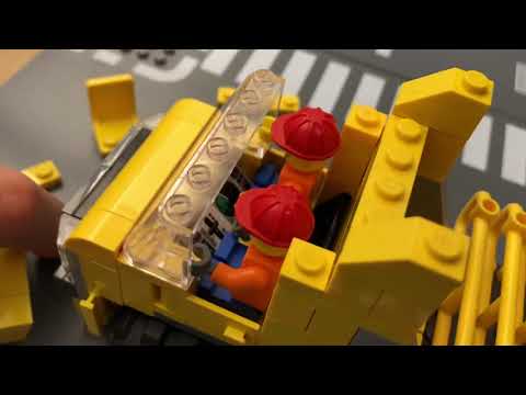 Bau einer Lego Stadt Teil 56- der Kran
