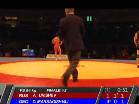 dato marsagishvili vs anzor urishev 2011 european championship