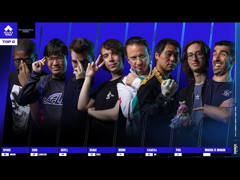 Top 8 Granblue Fantasy Versus : Rising - Evo France 2025