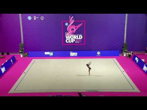 TYNNING BERGESTUEN Fredrikke Ball Qualifications World Cup Pesaro 2021