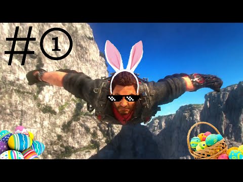 Just Cause 3 Ester Eggs part 1: Portal