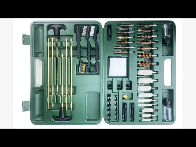 شنطة تنظيف سلاح روتشي كاملة شنطة اخضر 6007B