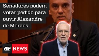 Alexandre Garcia: “Está nas mãos do Senado o caso Moraes”