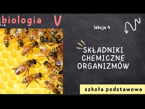 Biologia klasa 5 [Lekcja 4 - Składniki chemiczne organizmów]