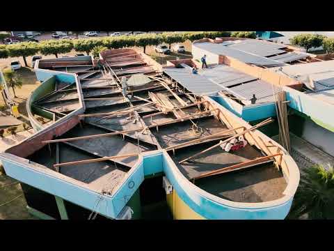 REFORMA DO TELHADO DA PREFEITURA MUNICIPAL DE PARANATINGA