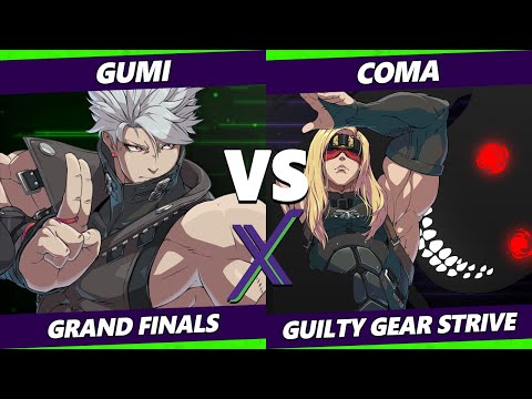 F@X 413 GRAND FINALS - Coma (Zato) Vs. GUMI [L] (Chipp) Guilty Gear Strive