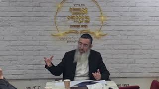 הרב אליעזר לוי - בעניין ערב פסח שחל בשבת חלק א - שיעורים מבית המדרש "אבי בעזרי" בת-ים (הרב אליעזר לוי) - התמונה מוצגת ישירות מתוך אתר האינטרנט יוטיוב. זכויות היוצרים בתמונה שייכות ליוצרה. קישור קרדיט למקור התוכן נמצא בתוך דף הסרטון הרב אליעזר לוי - בעניין ערב פסח שחל בשבת חלק א - שיעורים מבית המדרש "אבי בעזרי" בת-ים (הרב אליעזר לוי) - התמונה מוצגת ישירות מתוך אתר האינטרנט יוטיוב. זכויות היוצרים בתמונה שייכות ליוצרה. קישור קרדיט למקור התוכן נמצא בתוך דף הסרטון