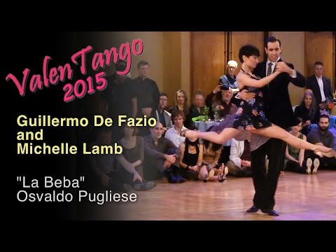 Guillermo De Fazio and Michelle Lamb - "La Beba" - Osvaldo Pugliese