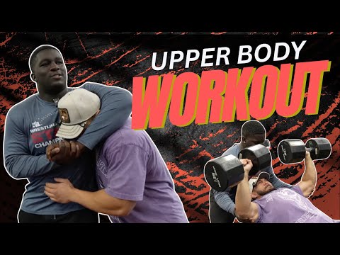 Epic Workout w/ Future WWE Superstar Jacob Henry