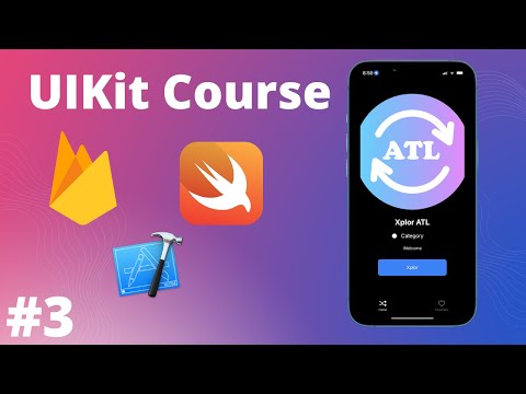 Main UITabBarController - iOS Dev UIKit Course #3