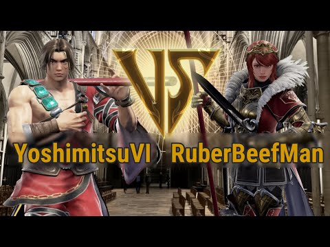 YoshimitsuVI (Kilik) VS RuberBeefMan (Hilde) | Soulcalibur VI