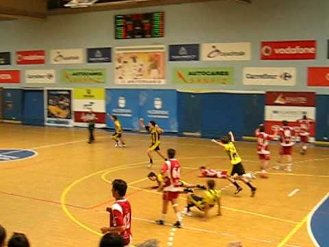 Sector Cadete Masculino Alcobendas Mataro-2-