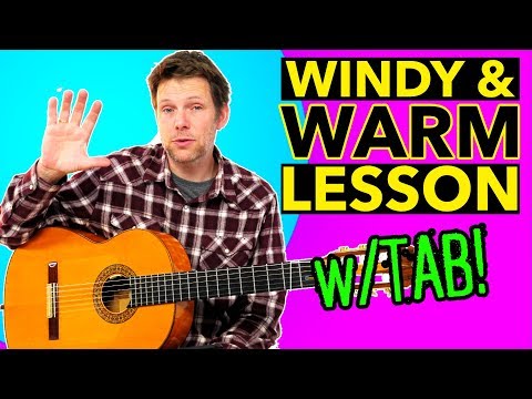 Tommy Emmanuel Windy and Warm Guitar Lesson [2019]