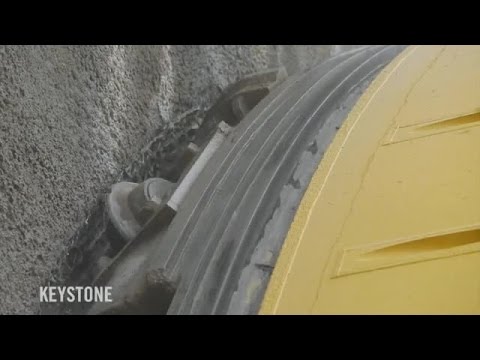 Startschuss für die Durchbohrung des Belchentunnels - Belchentunnel - Tunnel - S-947 - Bohrung