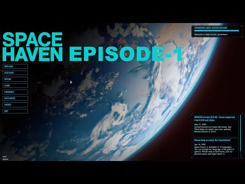 Space Haven - Part 1