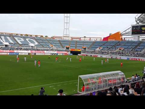 150517 FC MEN vs 제주연합 제주 u-18 김동한선수 동점골