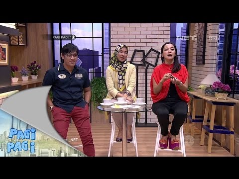 Pagi Pagi 3 September 2015 Part 3/5 - Alya Rohali Segment Fakta Fakta Bahagia Lipstik