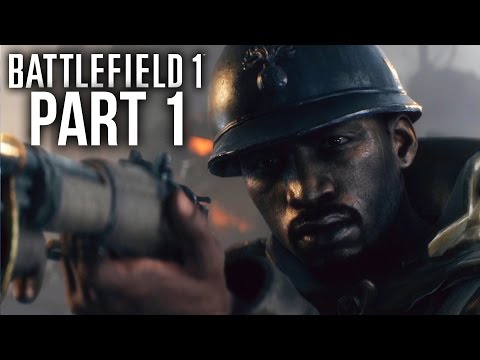BATTLEFIELD 1 Gameplay Walkthrough Part 1 - INTRO (Single Player Campaign) #BF1