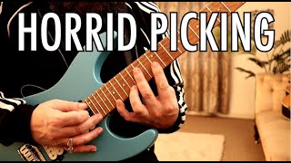 Video thumbnail for When My Picking is Horrid I Do This by Rick Graham