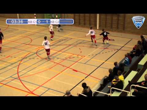 Finale C-jeugd Eindejaarstoernooi 2013: Kozakken Boys C1 - Kozakken Boys C2