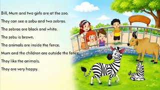 ENGLISH 3 - AT THE ZOO
