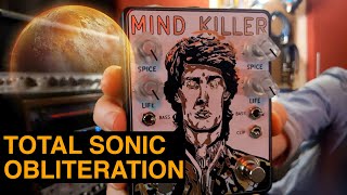 Video thumbnail for Acorn Mind Killer Demo (Dune Themed Distortion Pedal!) by GMH Audio