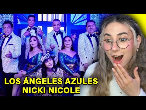 ESCUCHO a Los Ángeles Azules, NICKI NICOLE - Otra Noche por primera vez - REACCION