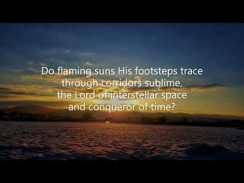 And Have the Bright Immensities #248 Common Praise 1998 alternate tune CP#335 HURRLE H C Robbins