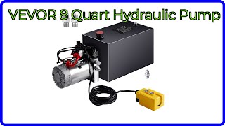REVIEW (2026): VEVOR 8 Quart Hydraulic Pump. ESSENTIAL details.