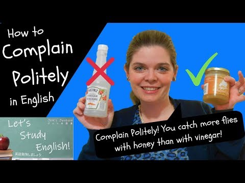 How to Complain Politely in English: 15 Expressions to Complain Politely to Solve Problems!