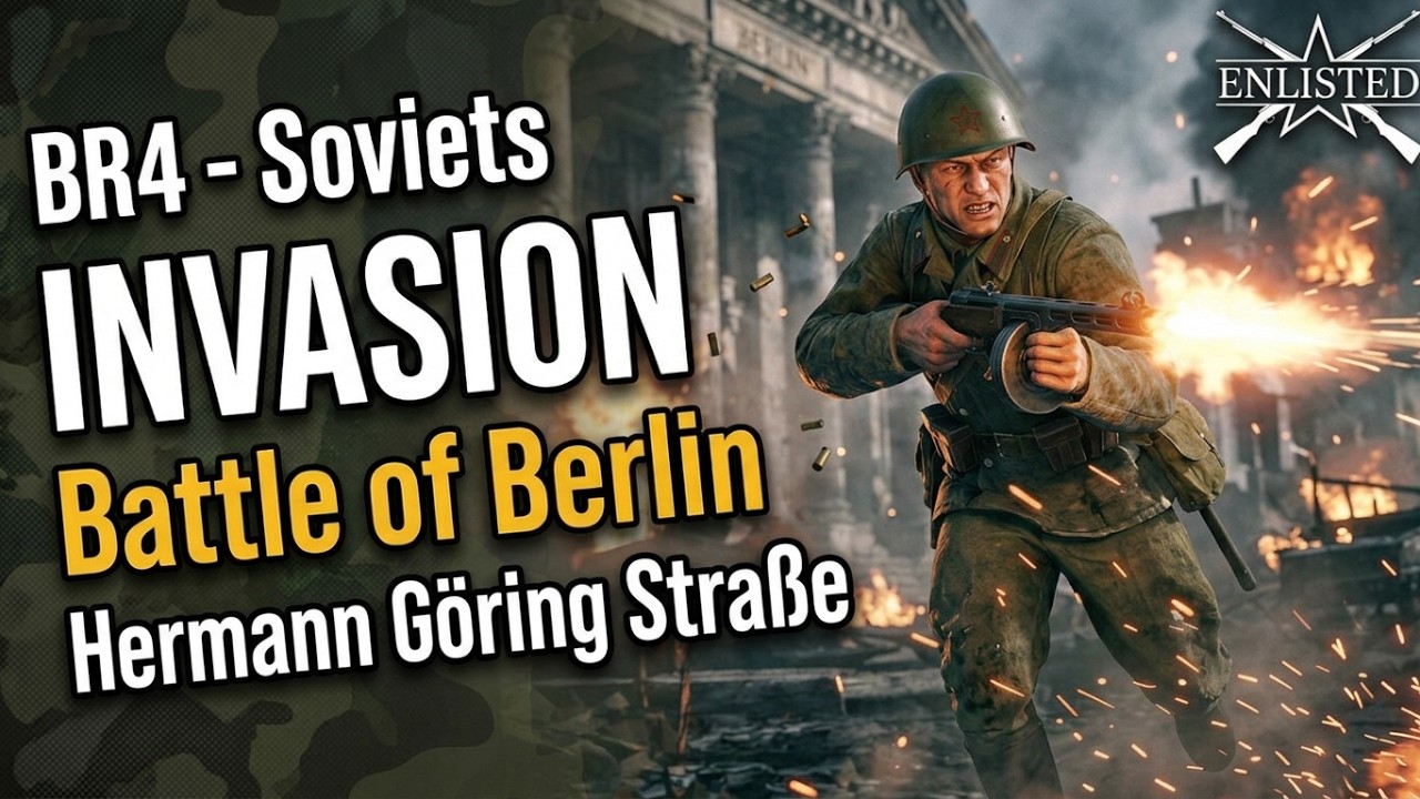 Battle of Berlin – Hermann Göring Straße