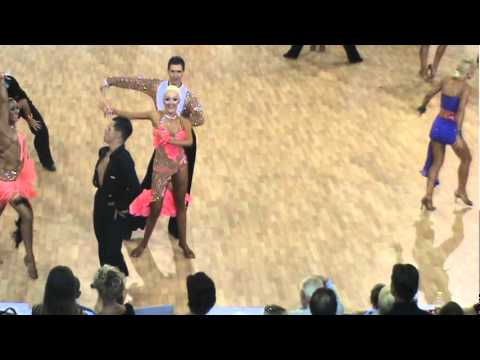 Prague Open 2011: Ernst Rych - Jana Hofmann - Chacha 2. Round