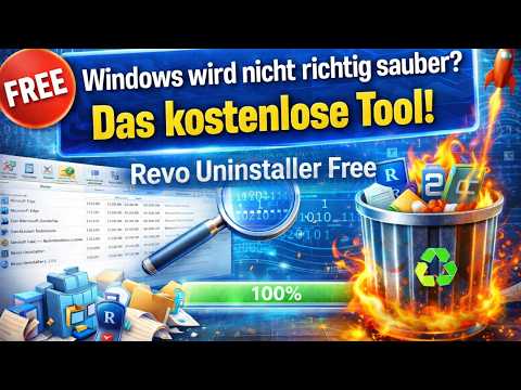 Windows not uninstalling cleanly? This tool removes EVERYTHING! (Revo Uninstaller Free)