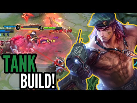 LET US TRY TANK BUILD ON THIS FORGOTTEN FIGHTER! | Lapu-Lapu’s Special Force | MLBB