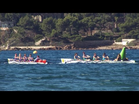Coupe de France Aviron de Mer 2015 - La Seyne sur Mer